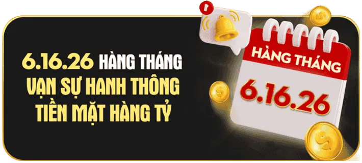 Chương trình khuyến mãi độc quyền 77vin